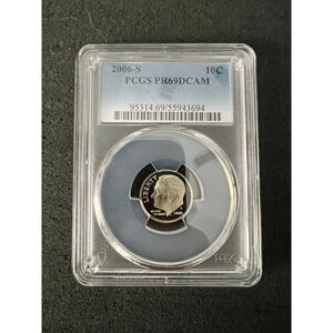 2006-S Roosevelt Dime